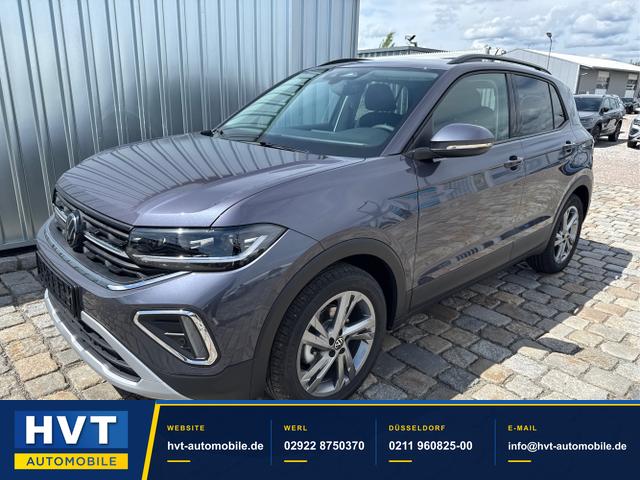 Volkswagen T-Cross - PRIME 1,0 TSI 116 PS DSG -Anh&auml;ngerkupplung- PDC vorne/hinten-R&uuml;ckfahrkamera-AppleCarPlay/AndroidAuto-2 Zonen Klimaautomatik-USB C-ACC inkl. TravelAssist-IQ Light-Keyless Go-Sofort