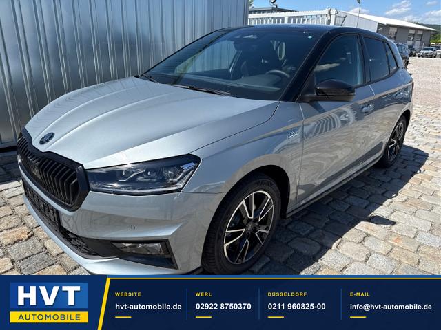 Skoda Fabia - Monte Carlo 1.0 TSI 116 PS DSG-5 Jahre Garantie-Smartlink-DAB-Bluetooth-PDC-Kamera-Kessy-WINTER-SUNSET-SHZ-LED-Climatronic-Tempomat-sofort verf&uuml;gbar