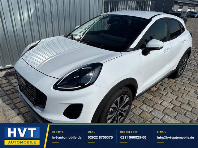 Ford Puma - Titanium 1.0 Ecoboost 125 PS MHEV 6 Gang-Navi-R&uuml;ckfahrkamera-17" Alu-Winterpaket-Sofort