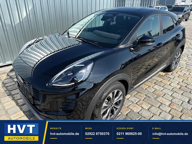 Ford Puma - Titanium 1.0 Ecoboost 125 PS MHEV 6 Gang-Navi-R&uuml;ckfahrkamera-17" Alu-Winterpaket-Sofort
