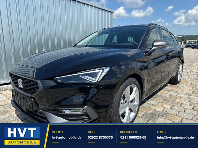 Seat Leon Sportstourer - FR 1.5 eTSI Mild-Hybrid 150PS 7DSG - 5 Jahre GARANTIE-Anh&auml;ngerkupplung-MATRIX LED-WINTER-SHZ-ACC-Klimaautomatik 3Zonen-beheiz.Lenkrad-NAVI-Ambiente-2xPDC-R&uuml;ckfahrkamera-ALU17"-DAB-elektr. Fensterheber-RDKS-Sunset-USB-Sofort