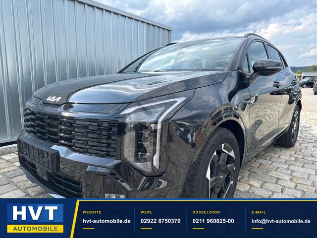 Kia Sportage - Neues Modell-GT-Line-1.6 T-GDI 7 DCT 4WD 180 PS-Navi-Sitzheizung vorne und hinten-elektrische Sitze-18" LM Felgen-Sofort