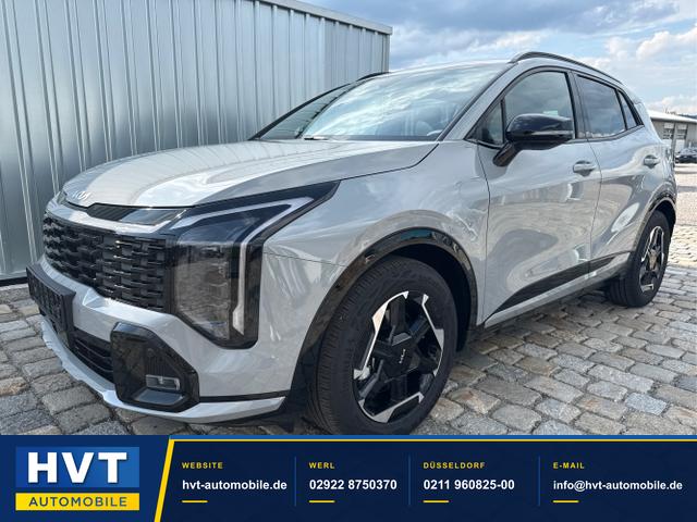 Kia Sportage - Neues Modell-GT-Line-1.6 T-GDI 7 DCT 4WD 180 PS-Navi-Sitzheizung vorne und hinten-elektrische Sitze-18" LM Felgen-Sofort