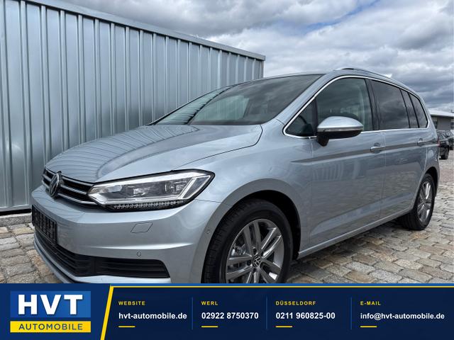 Volkswagen Touran - Comfort Plus Edition-150 PS-TSI-DSG-7 Sitzer-AHK-NAVI-WINTER-LED-KLIMA 3 ZONEN-ALU17"-ACC-PDC2x-KAMERA-sofort
