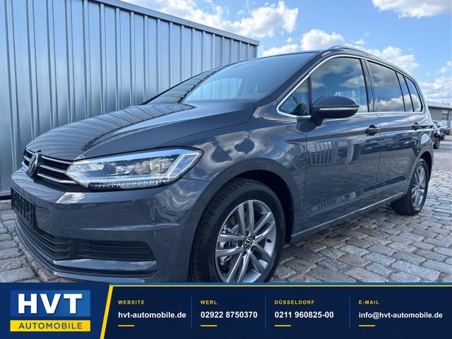 Volkswagen Touran - Comfort Plus Edition-150 PS-TSI-DSG-5 Sitzer-AHK-NAVI-WINTER-LED-KLIMA 3 ZONEN-ALU17"-ACC-PDC2x-KAMERA-sofort