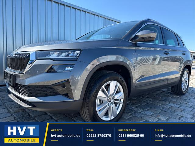 Skoda Karoq - EXTRA 2,0 TDI 4x4 150 PS DSG -5 Jahre Garantie-Anh&auml;ngerkupplung-ACC Tempomat-NAVI-AppleCarPlay-AndroidAuto-Sunset-2-Zonen-Klima-17''Alu-R&uuml;ckfahrkamera-Sofort