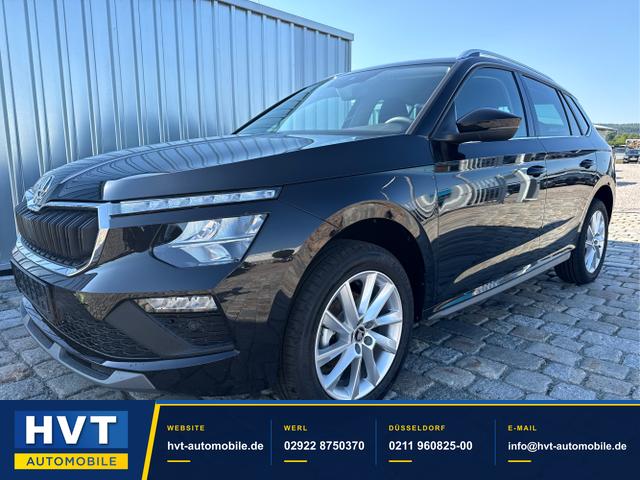 Skoda Kamiq - 130 Jahre Premium Edition 1.0 TSI 115 PS DSG -AppleCarPlay-AndroidAuto-Winterpaket-Alcantara-DAB-Tempomat-Totwinkelassist-Kamera-SunSet-el.Heckklappe-17''Alu-Sofort