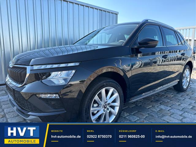 Skoda Kamiq - 130 Jahre Premium Edition 1.5 TSI 150 PS DSG Anh&auml;ngerkupplung-AppleCarPlay-AndroidAuto-Winterpaket-Alcantara-DAB-Tempomat-Totwinkelassist-Kamera-SunSet-el.Heckklappe-17''Alu-sofort