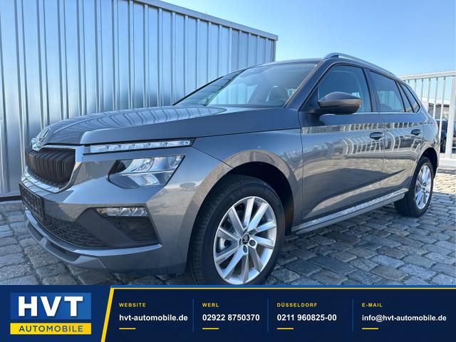 Skoda Kamiq - 130 Jahre Premium Edition 1.5 TSI 150 PS DSG Anh&auml;ngerkupplung-AppleCarPlay-AndroidAuto-Winterpaket-Alcantara-DAB-Tempomat-Totwinkelassist-Kamera-SunSet-el.Heckklappe-17''Alu-Sofort