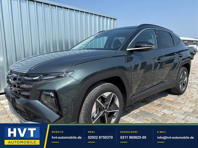Hyundai TUCSON - GO 1.6 T-GDI 2WD 7DCT 150PS -NAVI-KLIMAAUTOM-ALU18"-SHZ-WINTER-LED-PDC-KAMERA-KEYLESS GO-Sofort