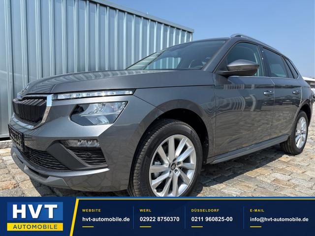 Skoda Kamiq - 130 Jahre Premium Edition 1.5 TSI 150 PS DSG Anh&auml;ngerkupplung-AppleCarPlay-AndroidAuto-Winterpaket-Alcantara-DAB-Tempomat-Totwinkelassist-Kamera-SunSet-el.Heckklappe-17''Alu-Sofort