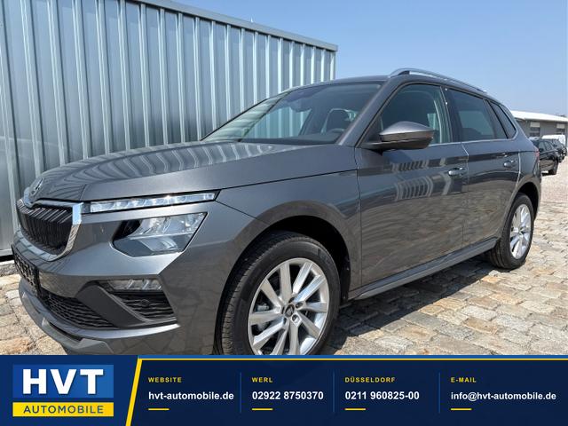 Skoda Kamiq - 130 Jahre Premium Edition 1.5 TSI 150 PS DSG Anh&auml;ngerkupplung-AppleCarPlay-AndroidAuto-Winterpaket-Alcantara-DAB-Tempomat-Totwinkelassist-Kamera-SunSet-el.Heckklappe-17''Alu-Sofort