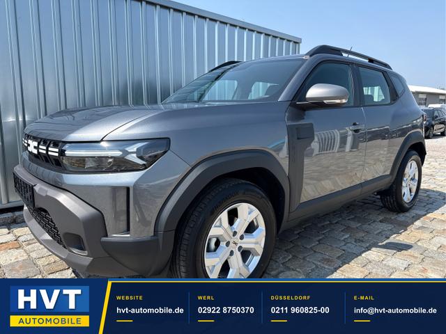 Dacia Duster - Expression-Mild hybrid TCe -103 kW / 140 PS-6 Gang-AHK abn.-NAVI-USB-DAB+-WINTERPAKET-PDC&R&uuml;ckfahrkamera-Tempomat-LED-ALU 17"-sofort