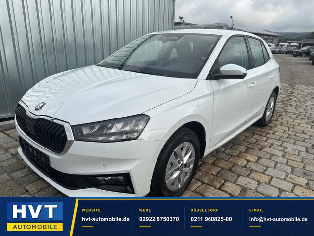 Skoda Fabia - 130 Jahre 1.0 MPI 80 PS-Virtuelles Cockpit-AppleCarplay-Android-Auto-LED-Klima-Tempomat-R&uuml;ckfahrkamera-DAB-SHZ-15" Alu-sofort