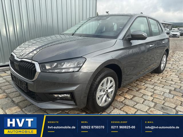 Skoda Fabia - 130 Jahre 1.0 MPI 80 PS-Virtuelles Cockpit-AppleCarplay-Android-Auto-LED-Klima-Tempomat-R&uuml;ckfahrkamera-DAB-SHZ-15" Alu-sofort