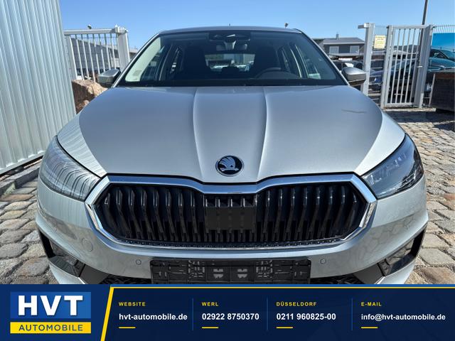 Skoda Fabia - Selection 1.0 TSI 95 PS 4-Jahre-Garantie-AppleCarPlay-AndroidAuto-LED-PDC-Sitzheizung-DAB-Klima