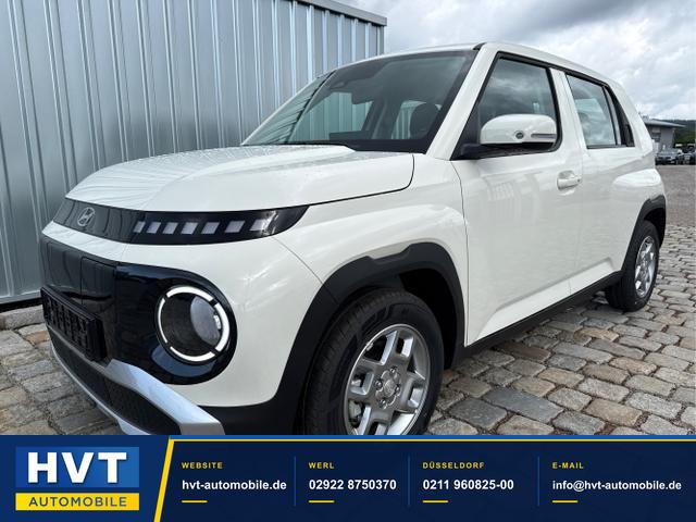 Hyundai Inster - 42 kWh F&Ouml;RDERF.-NAVI-15" Felgen-R&uuml;ckfahrkamera-SmartKey-ACC-Sofort