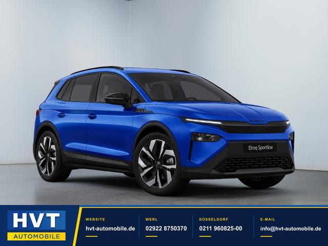 Skoda Elroq - Sportline 58kWh 190PS/140kW 2027