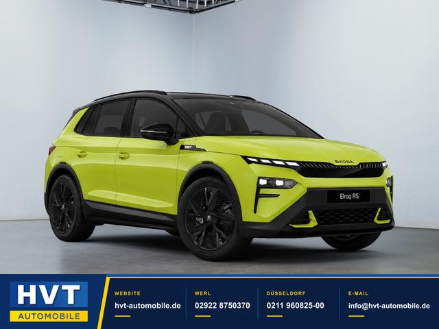 Skoda Elroq - RS 77kWh 340PS/250kW 4x4 2027