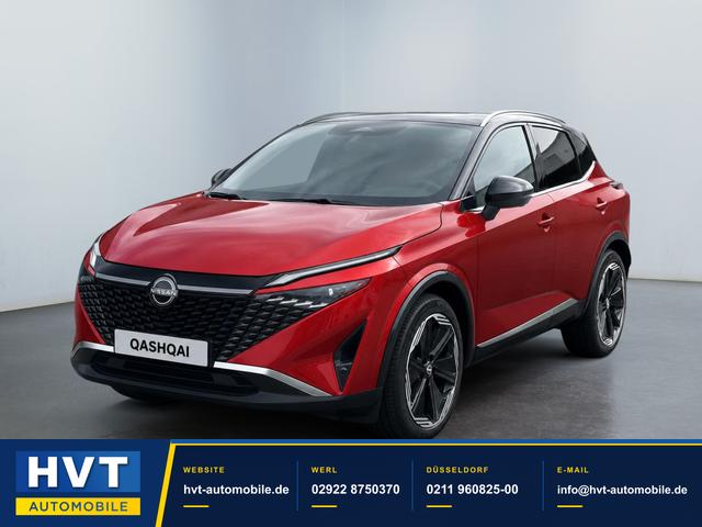 Nissan Qashqai - Tekna 1.3 MHEV 158PS/116kW Xtronic 2026