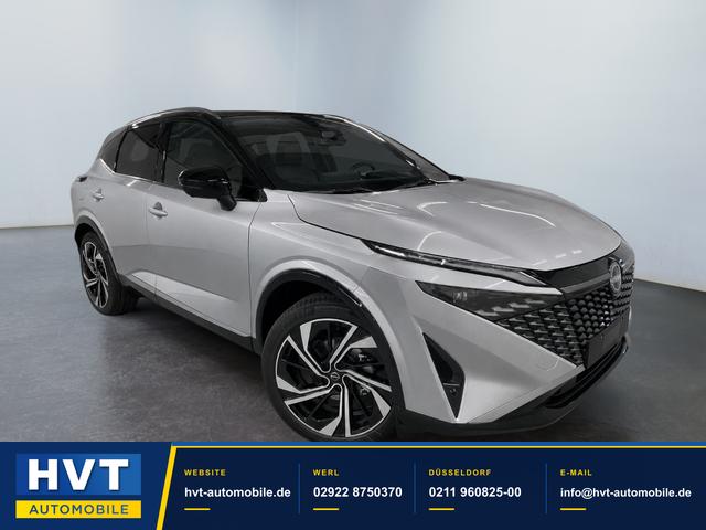Nissan Qashqai - Tekna+ 1.3 MHEV 158PS/116kW Xtronic 2025 +20"ALU+PANO+BOSE+HuD