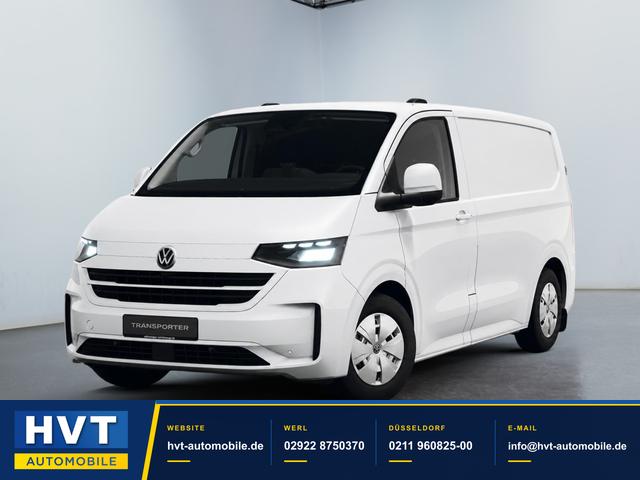 Volkswagen Transporter Kastenwagen - Comfort L1H1 2.0 TDI, 150PS AUT 2025 +2xSchiebet&uuml;r +AHK +Standhzg +FAP-Plus +RFK +PDC +LED +Fernlicht +Sitzhzg +Klima +DigitalCockpit +13"Touch +CarPlay +LaneAssist +Verkehrsz. +Notbrems +70lTank +Zusatzbatt +Doppelsitz