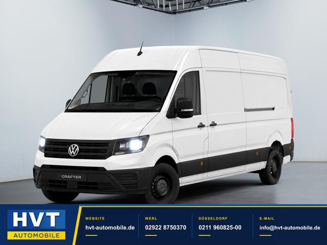 Volkswagen Crafter Kastenwagen - 35 2.0 TDI L3H2 FWD 2026 +2xSchiebet&uuml;r +AHK +Parkhzg +RFK +PDC +ACC +TravelAssist +LaneAssist +LED +Fernlicht +Climatronic +Sitzhzg +Lenkradhzg +Massage +Keyless +DigitalCockpit +10"Touch +CarPlay +Zusatzbatt +Hochdach