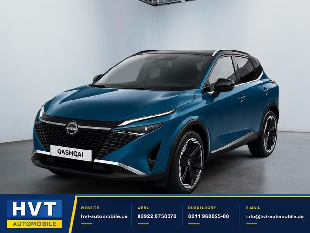 Nissan Qashqai - Tekna+ 1.3 MHEV 158PS/116kW Xtronic 2026 +20"ALU+PANO+BOSE+HuD
