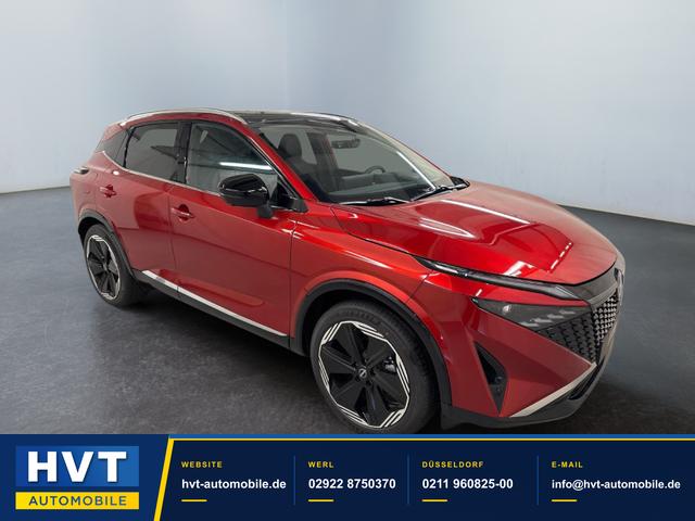 Nissan Qashqai - Tekna+ 1.3 MHEV 158PS/116kW Xtronic 2026 +20"ALU+PANO+BOSE+HuD