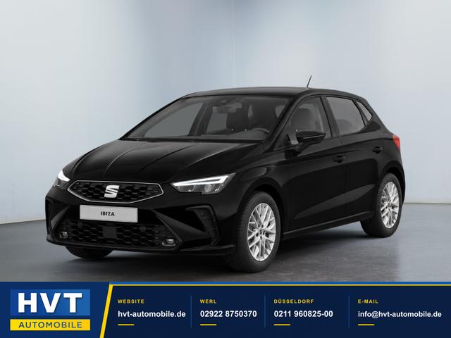 Seat Ibiza - FR 1.0 TSI 116PS/85kW DSG 2027 +3 JAHRE ERW. GARANTIE+18" ALU PERFORMANCE+KESSY+FULL LED+SAFE&DRIVING XL+ANH&Auml;NGER VORBEREITUNG+10,25" DIGITAL COCKPIT