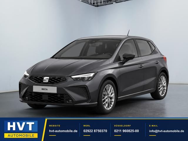 Seat Ibiza - FR 1.0 TSI 116PS/85kW DSG 2027 +3 JAHRE ERW. GARANTIE+18" ALU PERFORMANCE+KESSY+FULL LED+SAFE&DRIVING XL+ANH&Auml;NGER VORBEREITUNG+10,25" DIGITAL COCKPIT
