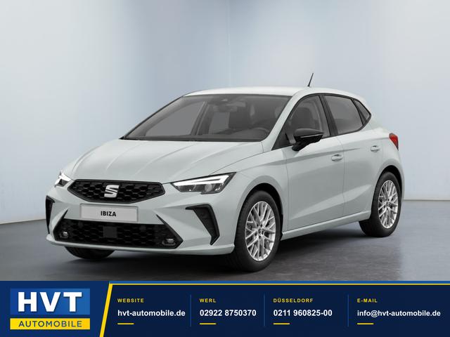 Seat Ibiza - FR 1.0 TSI 116PS/85kW DSG 2027 +3 JAHRE ERW. GARANTIE+18" ALU PERFORMANCE+KESSY+FULL LED+SAFE&DRIVING XL+ANH&Auml;NGER VORBEREITUNG+10,25" DIGITAL COCKPIT
