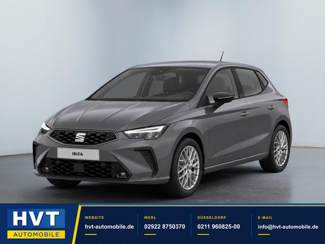 Seat Ibiza - FR 1.0 TSI 116PS/85kW DSG 2027 +3 JAHRE ERW. GARANTIE+18" ALU PERFORMANCE+KESSY+FULL LED+SAFE&DRIVING XL+ANH&Auml;NGER VORBEREITUNG+10,25" DIGITAL COCKPIT
