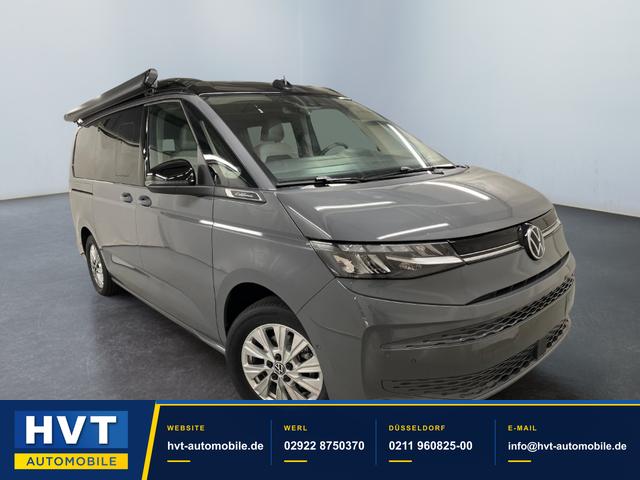 Volkswagen T7 California - Ocean 2.0 TDI 150PS/110kW DSG7 2026 +TOP & PARK PAKET+18" ALU+AHK+TRAVEL ASSIST+EL- HEBEDACH, BASALT GRAU+CAMPINGAUSBAU