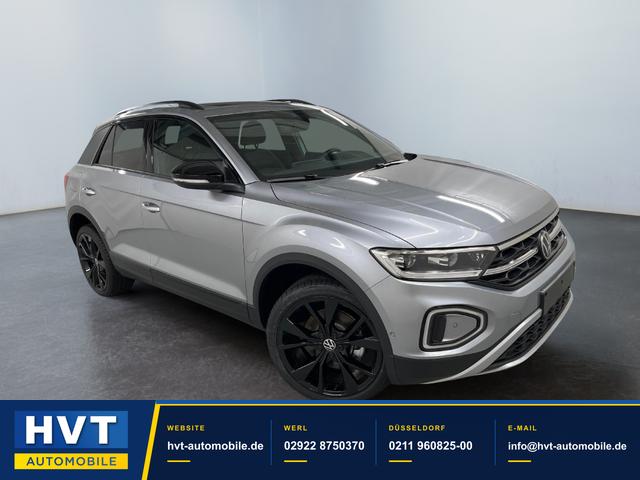Volkswagen T-Roc - Black Edition/Silver Edition 1.5 TSI 150PS/110kW DSG 2025 +Black Paket+19"ALU+MATRIX+PANO