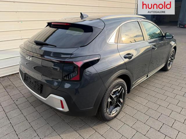 Kia XCeed Silver Facelift 1.6 T-GDi DCT7 Android Auto*Navi*SHZ*Kamera*2Z-Klimaauto*PrivacyGlas 