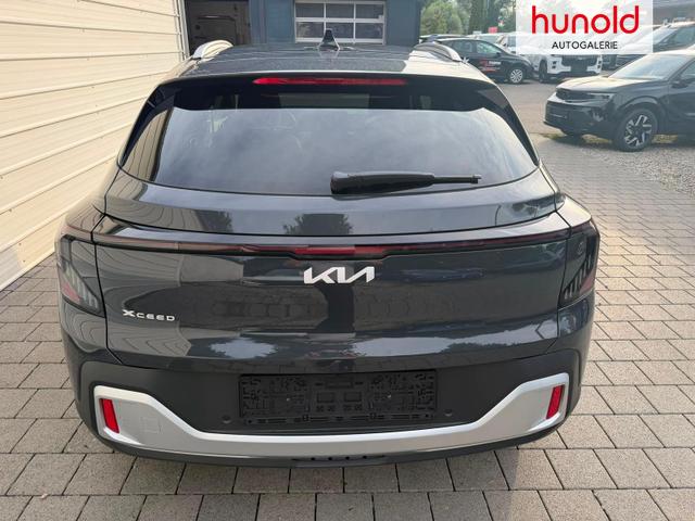 Kia XCeed Silver Facelift 1.6 T-GDi DCT7 Android Auto*Navi*SHZ*Kamera*2Z-Klimaauto*PrivacyGlas 