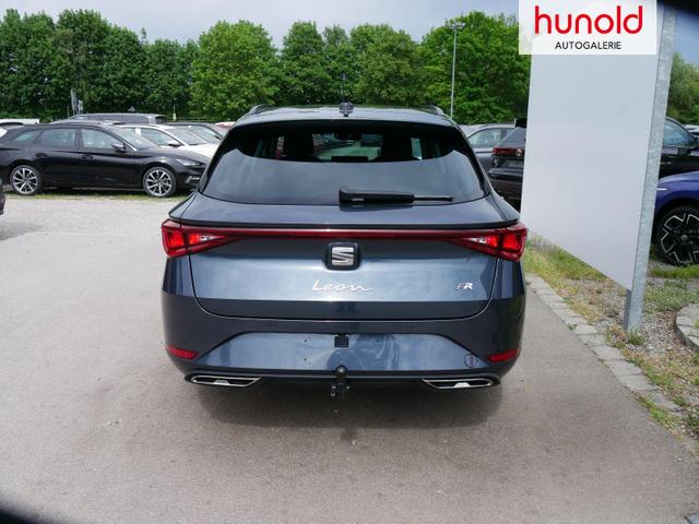Seat Leon Sportstourer FR 1.5 eTSI DSG Kombi DSG*AHK-SCHWENKBAR*NAVI*ACC*KAMERA*3-ZONE KILMAAUTOMATIK 