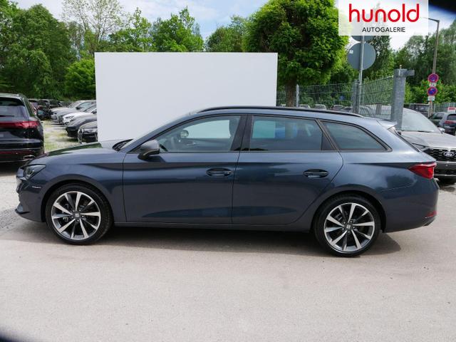 Seat Leon Sportstourer FR 1.5 eTSI DSG Kombi DSG*AHK-SCHWENKBAR*NAVI*ACC*KAMERA*3-ZONE KILMAAUTOMATIK 