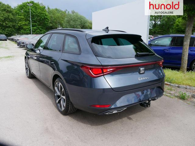 Seat Leon Sportstourer FR 1.5 eTSI DSG Kombi DSG*AHK-SCHWENKBAR*NAVI*ACC*KAMERA*3-ZONE KILMAAUTOMATIK 