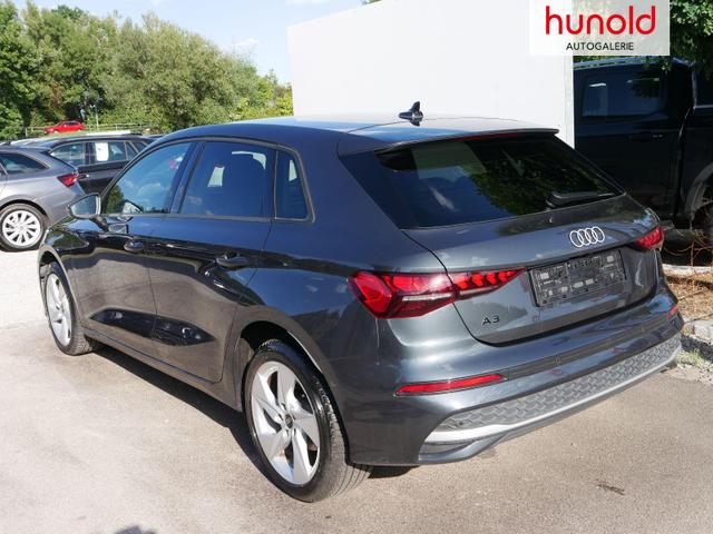 Audi A3 Sportback advanced TFSI S tronic *NAVI*PDC-KAMERA*LED*SHZ*KLIMA*TEMPOMAT*17-ZOLL 