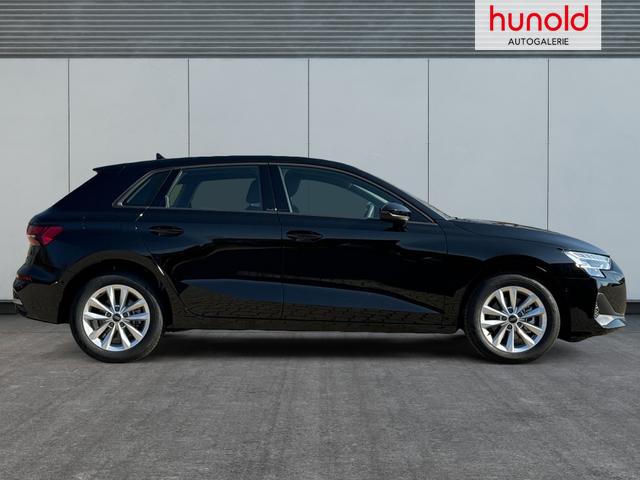Audi / A3 Sportback / Schwarz / / / ACC+KAMERA+SHZ+LED+16LM+APP, Beispielbilder, ggf. teilweise mit Sonderausstattung