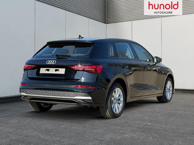 Audi / A3 Sportback / Schwarz / / / ACC+KAMERA+SHZ+LED+16LM+APP, Beispielbilder, ggf. teilweise mit Sonderausstattung