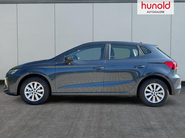 Seat / Ibiza / Grau / / / SHZ+FULL LINK+KLIMA+PDC+LED+15 ALU+TEMPOMAT