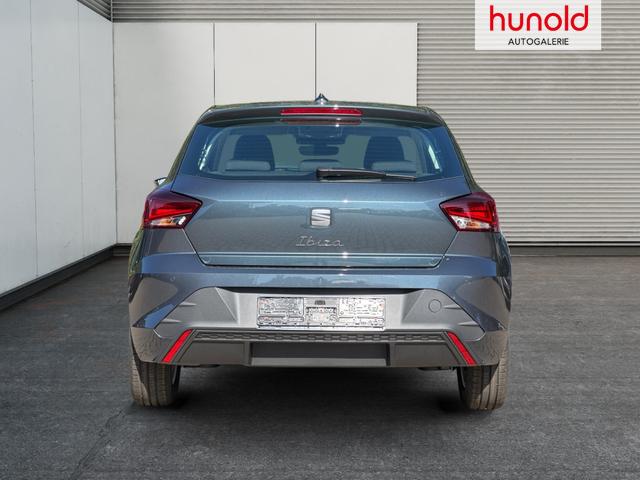 Seat / Ibiza / Grau / / / SHZ+FULL LINK+KLIMA+PDC+LED+15 ALU+TEMPOMAT