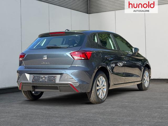 Seat / Ibiza / Grau / / / SHZ+FULL LINK+KLIMA+PDC+LED+15 ALU+TEMPOMAT