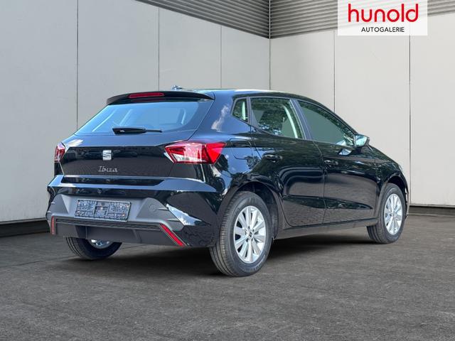 Seat / Ibiza / Schwarz / / / SHZ+FULL LINK+KLIMA+PDC+LED+15 ALU+TEMPOMAT