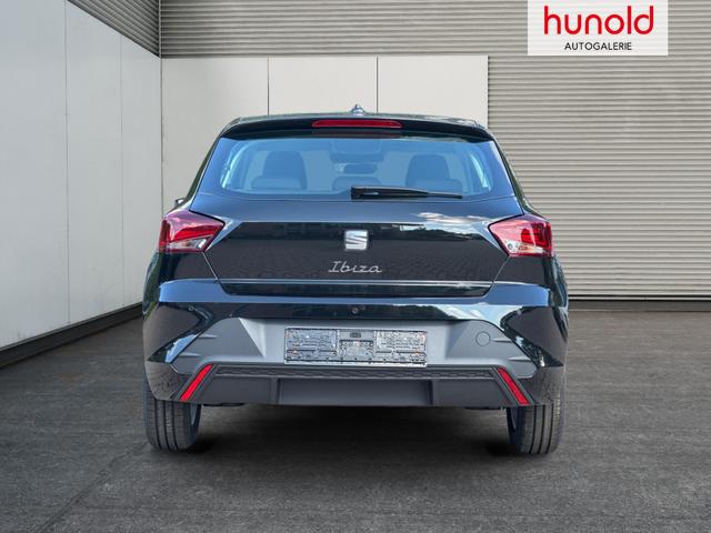 Seat / Ibiza / Schwarz / / / SHZ+FULL LINK+KLIMA+PDC+LED+15 ALU+TEMPOMAT