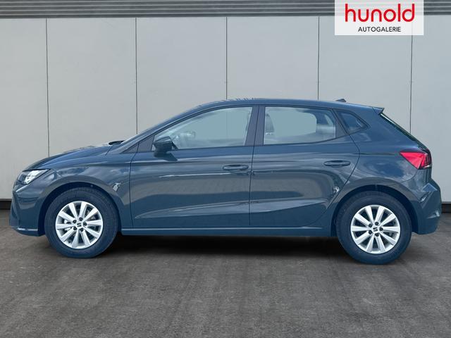 Seat / Ibiza / Blau / / / FULL LINK+SHZ+KLIMA+PDC+LED+15 ALU+TEMPOMAT, Beispielbilder, ggf. teilweise mit Sonderausstattung