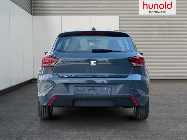 Seat / Ibiza / Blau / / / FULL LINK+SHZ+KLIMA+PDC+LED+15 ALU+TEMPOMAT, Beispielbilder, ggf. teilweise mit Sonderausstattung